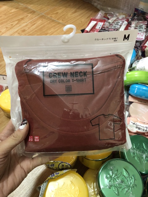 Áo phông Nam uniqlo - auth