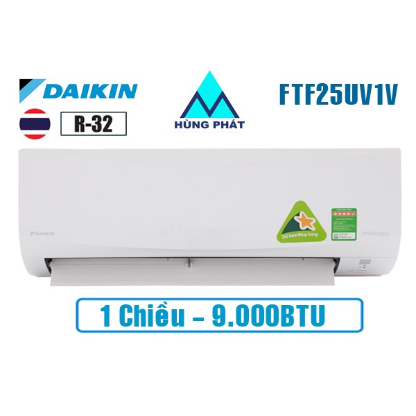 ⚡Free Ship⚡Điều hòa Daikin 9000BTU 1 chiều FTF25UV1V