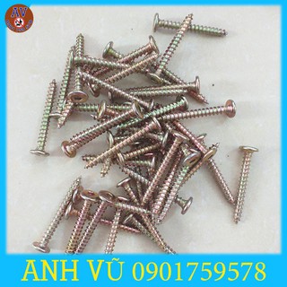 VÍt gỗ lục giác chìm phi 6x50mm (100) con