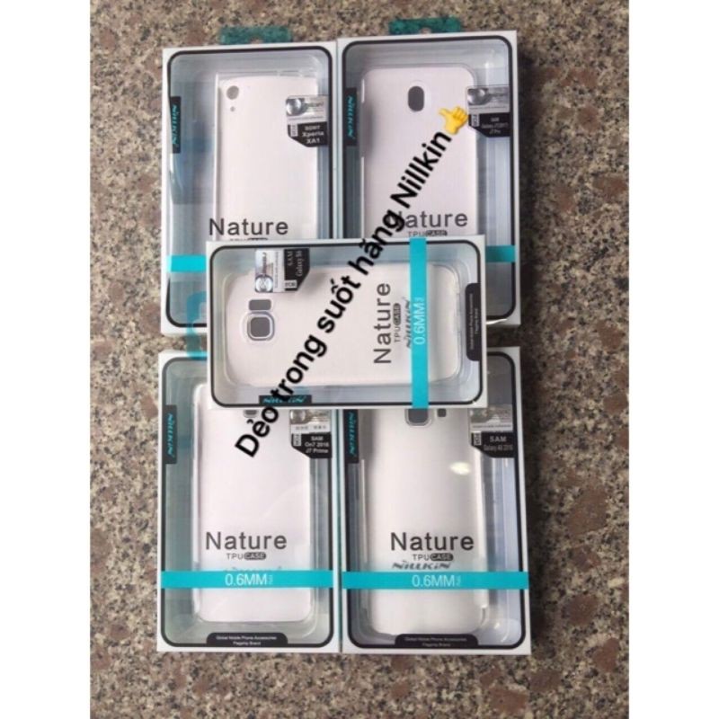 Ốp lưng dẻo trong suốt Iphone 6 Plus / 6S Plus  .