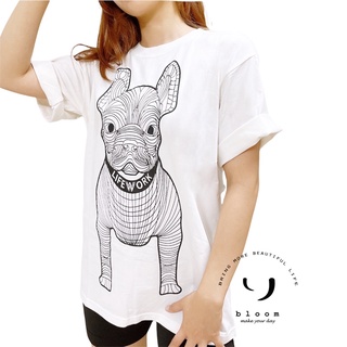 Áo thun Lifework Hàn Quốc Unisex cho nam và nữ 2 màu đen,trắng