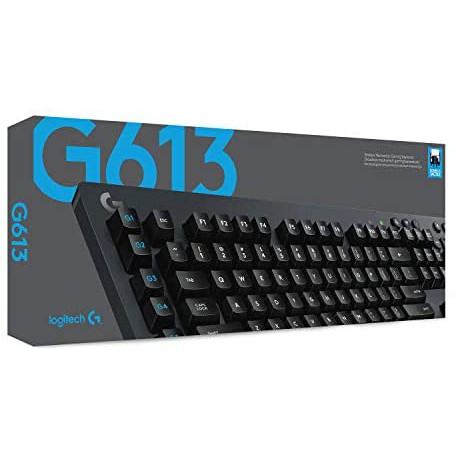 [ GIÁ SỐC ] - [ HOT ] - [ RẺ VÔ ĐỊCH ] Bàn phím cơ Logitech G613 LightSpeed Wireless - Chính Hãng Việt Nam - Mới 100%