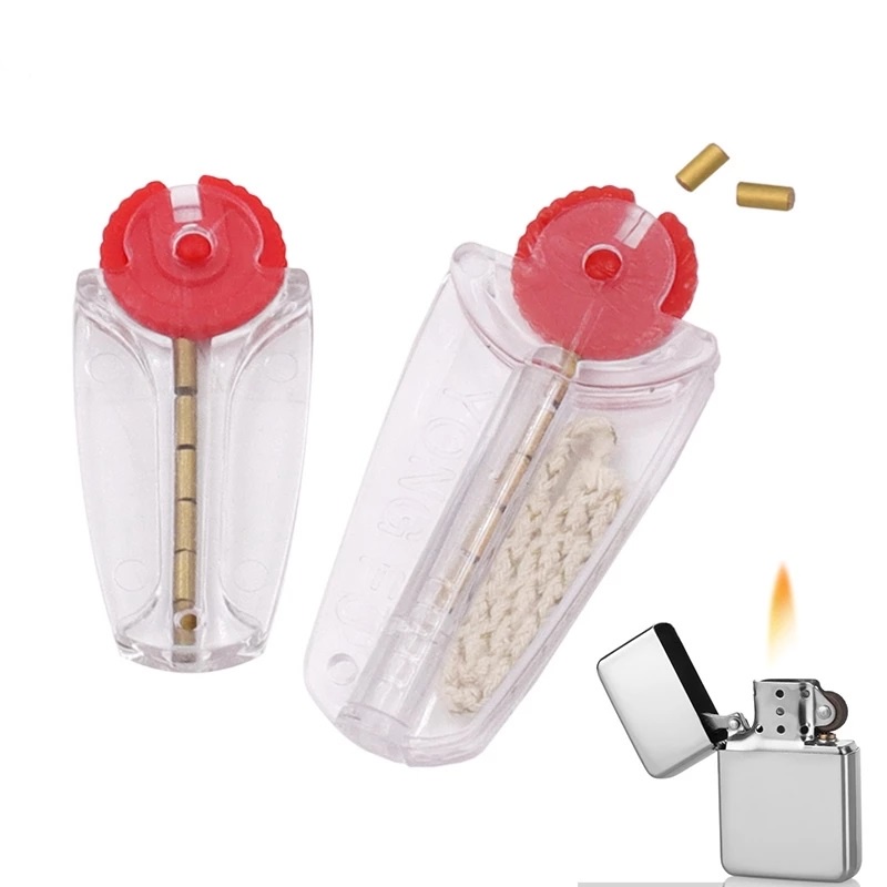 Viên Lửa cotton Lõi Thông Dụng Và Bật Lửa Giá Rẻ Đa Năng kerosene