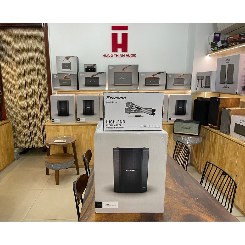 LOA BOSE S1 PRO - Bảo hành 12 tháng tại Bose Việt Nam