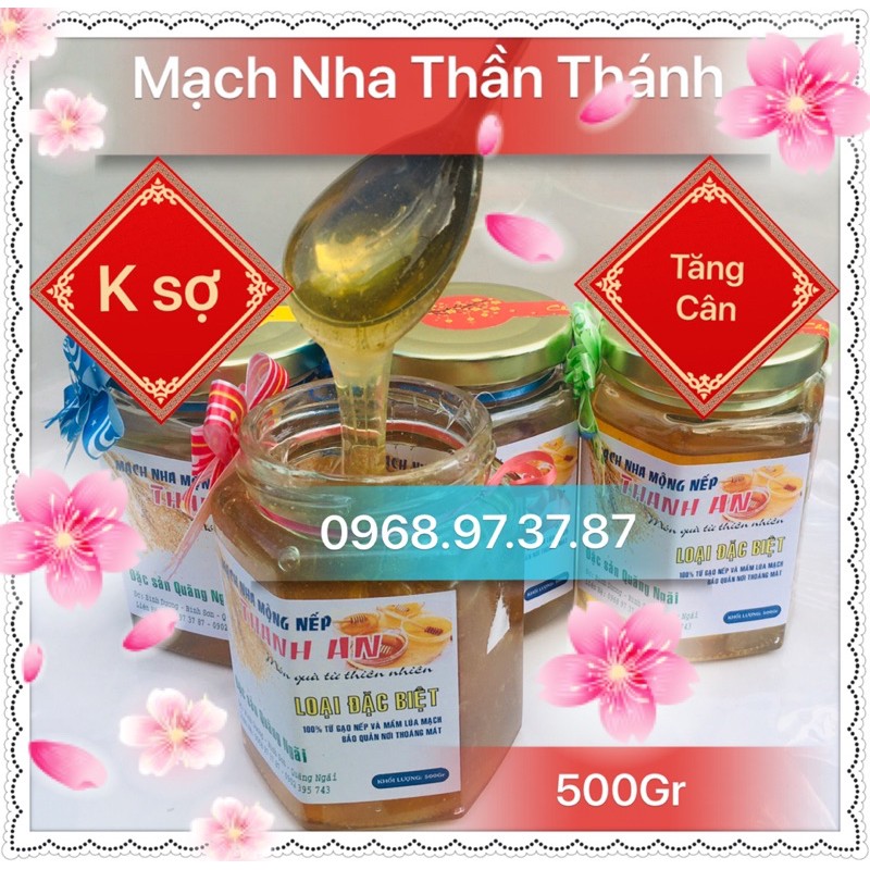 600Gr Kẹo Mạch Nha Thanh An Đặc Sản Quảng Ngãi - Kẹo loại 1