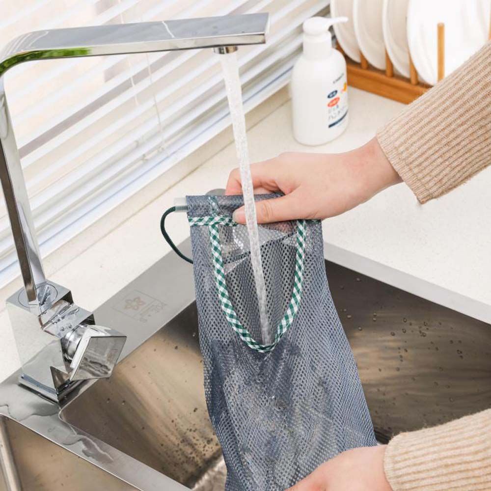 Túi lưới đựng rau củ quả có thể tái sử dụng tiện lợi