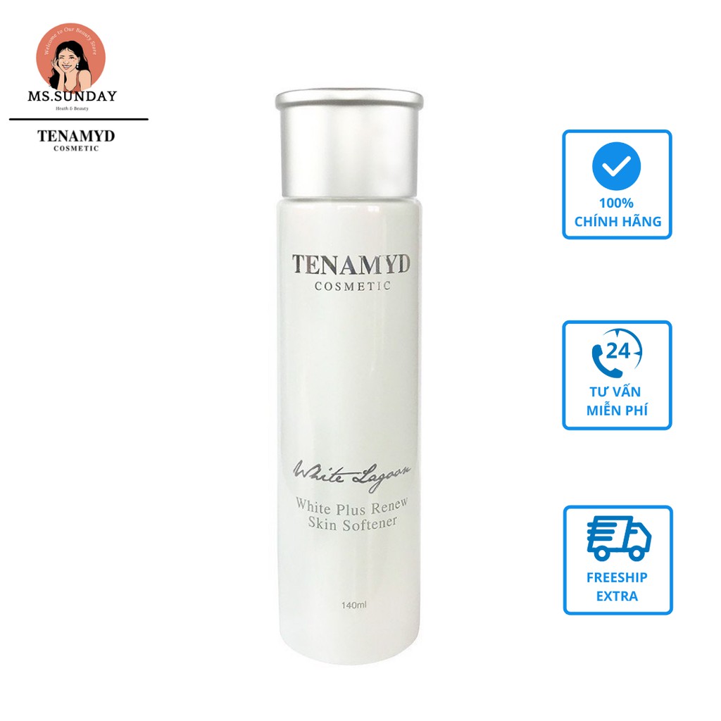 Nước dưỡng sáng mịn da - Tenamyd- WHITE PLUS RENEW SKIN SOFTENER 140ml