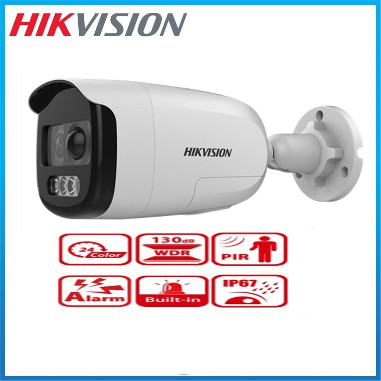 Camera IP 2Mp có màu ban đêm, có mic HIKVISION DS-2CD1T27G0-LUF (chính hãng Hikvision Việt Nam)