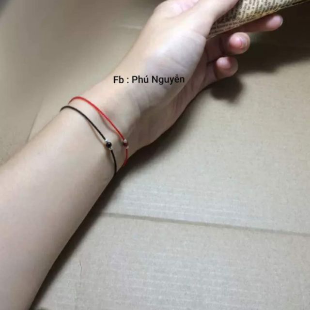 Vòng Đôi Mix Bi Bạc Đa Phong Thuy ( Miễn sip đơn 50k )