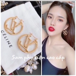 Hoa tai bông tai LV siêu cấp