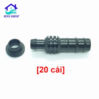 [20 bộ] Khởi Thủy Ống PE 16mm - 20mm - 25mm Kèm Ron Cao Su