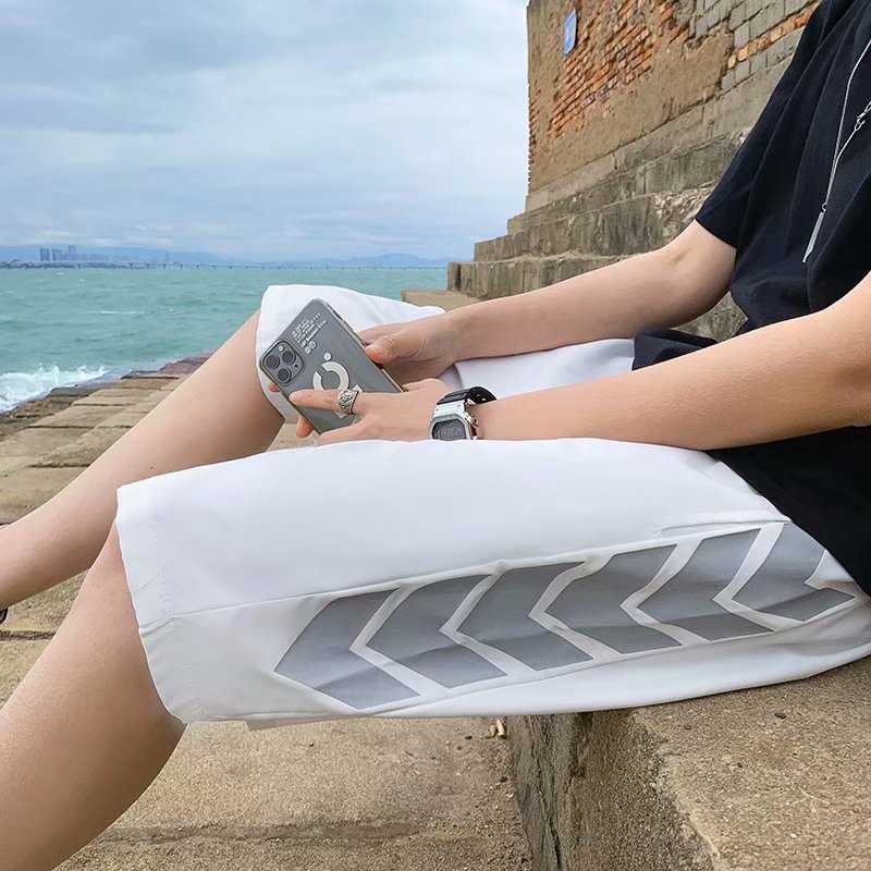 Quần Short Thể Thao Rút Dây Phong Cách Hàn Quốc Dành Cho Nam (M-3Xl)