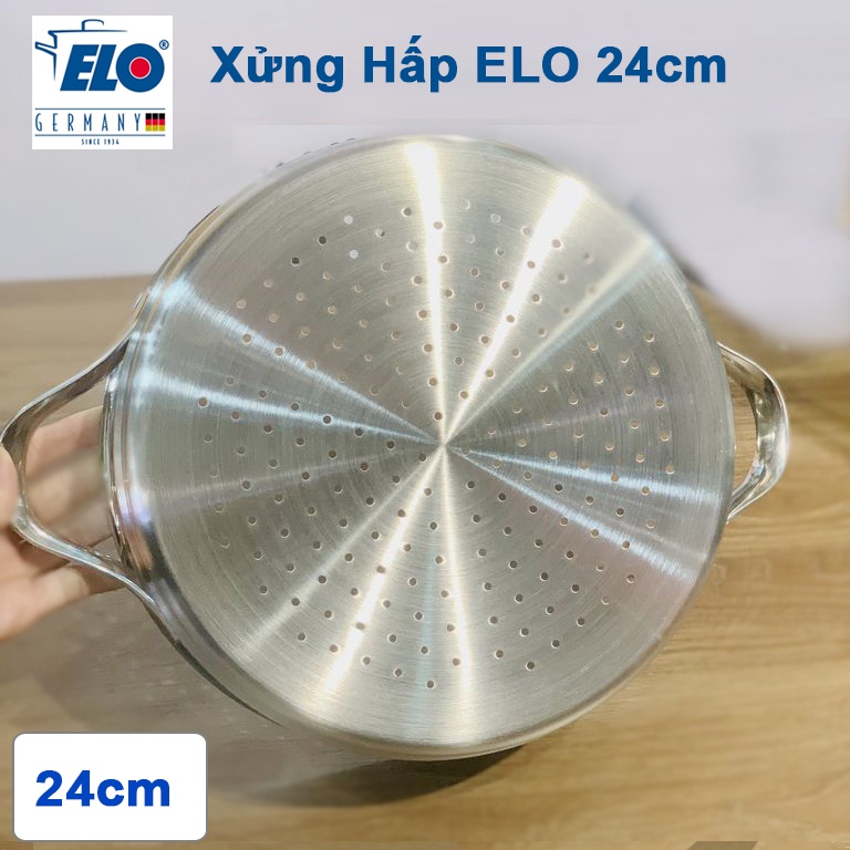 Xửng Hấp Rời ELO 24cm Đồ xôi hấp thực phẩm Phù hợp cho mọi nồi có đường kính 24cm