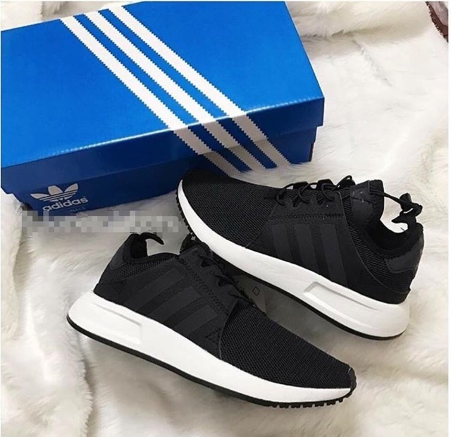 ADIDAS XPLR 2 màu black & white