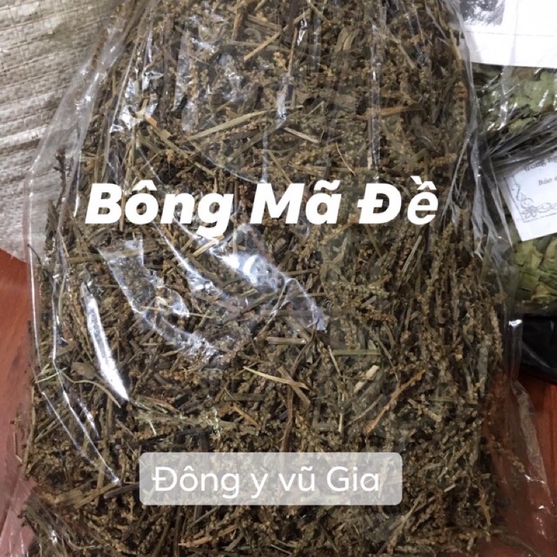 Bông mã đề khô đẹp thơm
