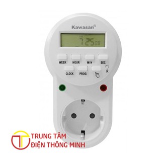 Ổ cắm hẹn giờ kỹ thuật số KW-SG36