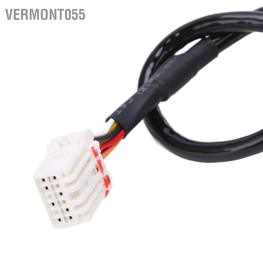 Vermont055 Camera lùi dự phòng quan sát phía sau 39530 T2A H01 12 Pin thay thế cho Accord hệ thứ 9 2014‑2018