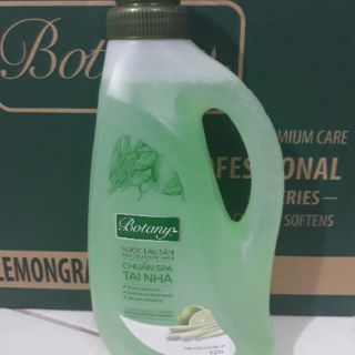 Nước lau sàn từ sả và chanh