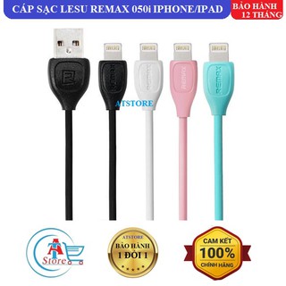 Cáp sạc lesu remax 050i iphone/ipad 1m chính hãng