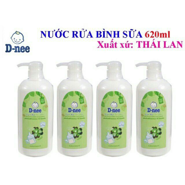 Nước rửa bình sữa Dnee 600ml