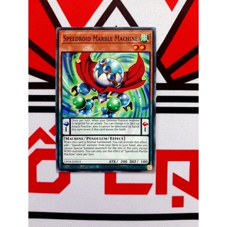Thẻ bài yugioh pen speedroid marble machine - led8-en015 - common