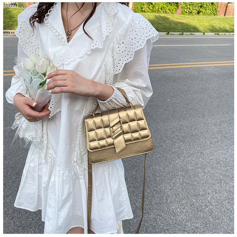 Túi Đeo Chéo Hình Vuông Nhỏ Thời Trang Mùa Hè Mới Cho Nữ NB00071