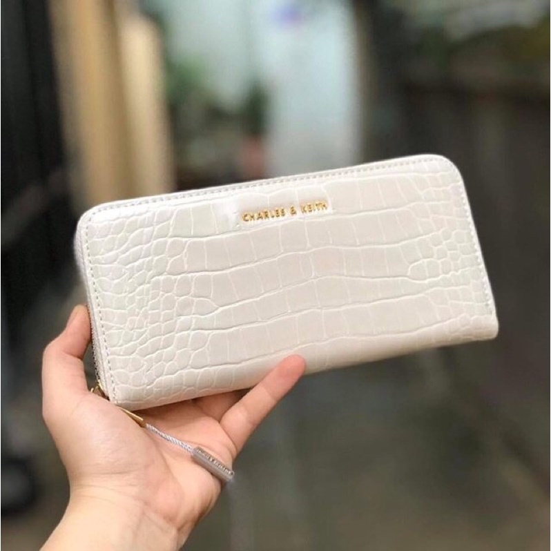 Ví nữ dài, ví nữ cầm tay da rắn trẻ trung, năng động phong cách hàn quốc