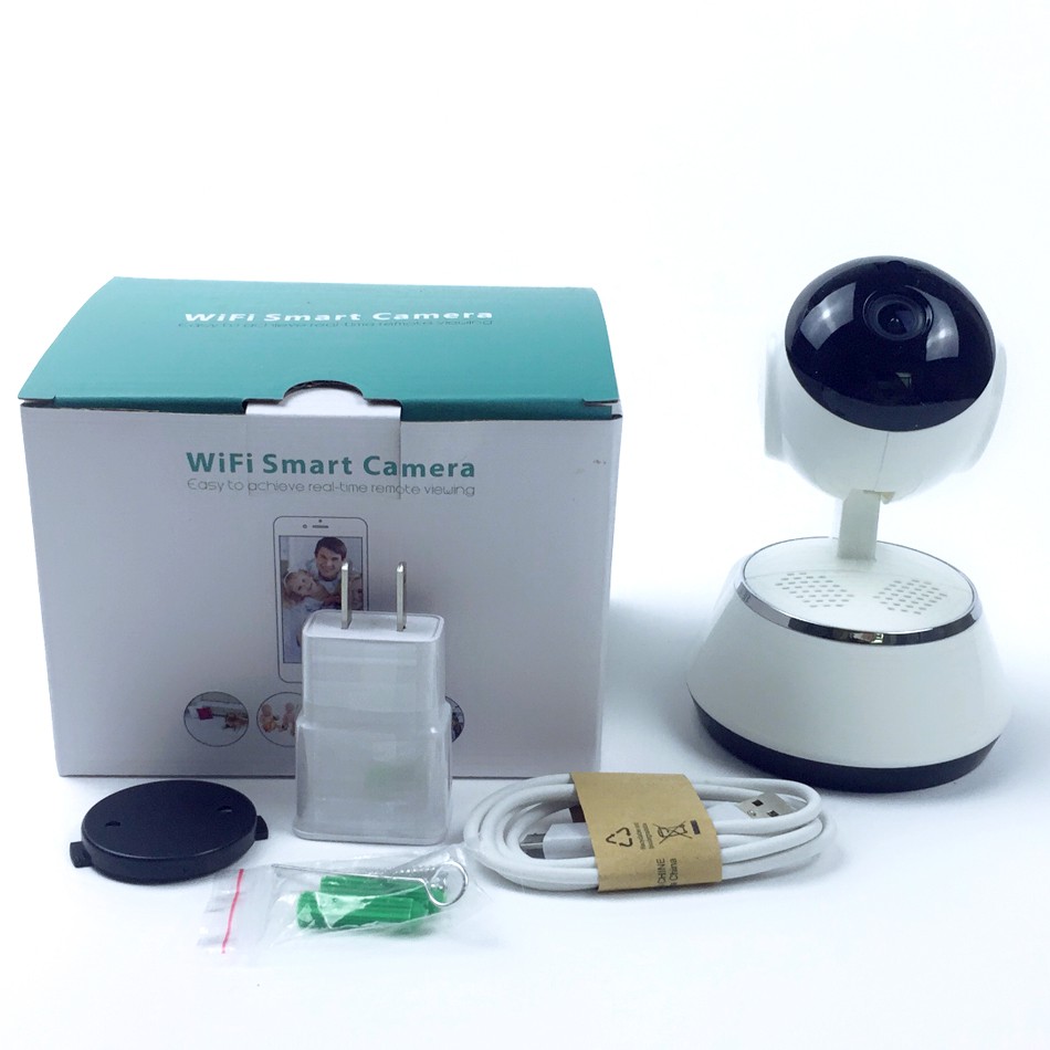 Camera Ip Ptz Cctv Camera V380 App 720p, Hỗ Trợ Thẻ Nhớ P2p