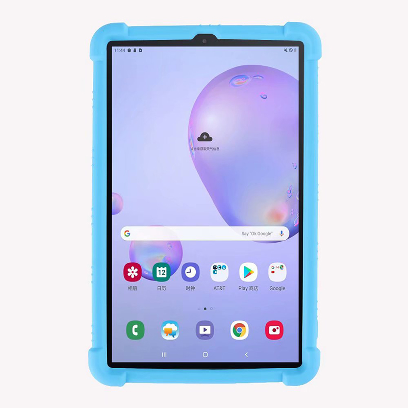 Ốp máy tính bảng silicon thích hợp cho Samsung Galaxy Tab A có bút cảm ứng S 8.0 inch 2019 SM-P200 P205