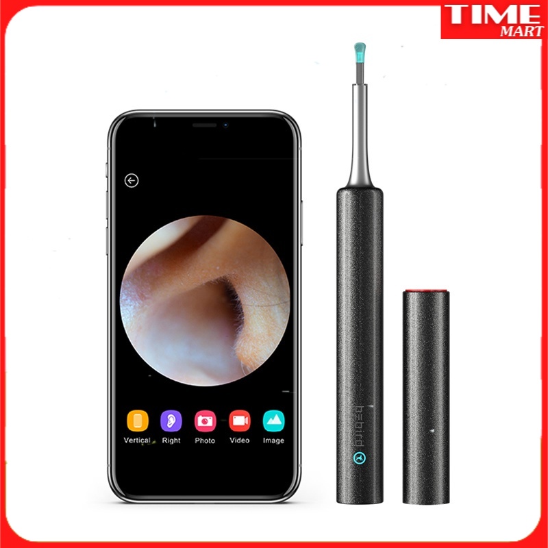 Dụng Cụ Lấy Ráy Tai An Toàn Xiaomi Youpin Bebird C3 lấy ráy tai bằng camera nội soi kết nối điện thoại - [TIME_MART siêu
