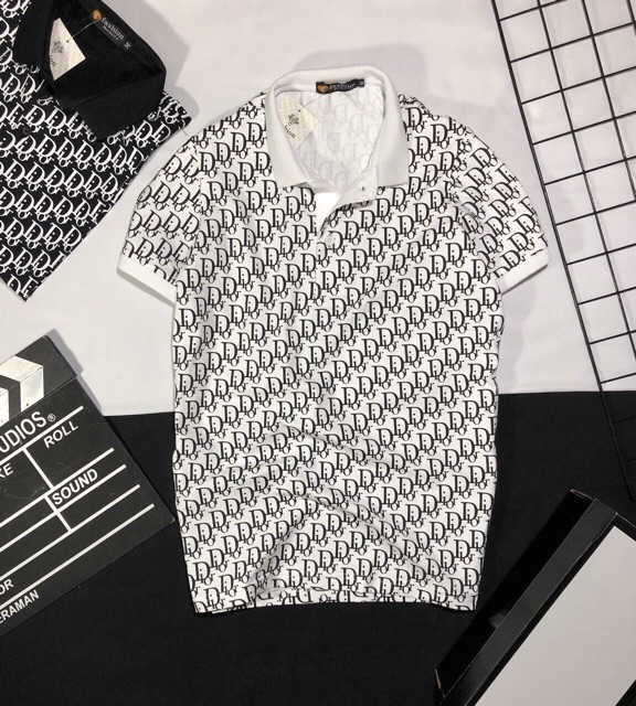 Áo thun nam Quảng Châu cao cấp D có size lớn người trên 80kg