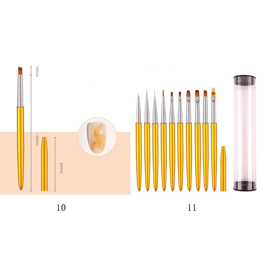 Cọ Vẽ Trang Trí Móng Tay Nghệ Thuật Chuyên Dụng