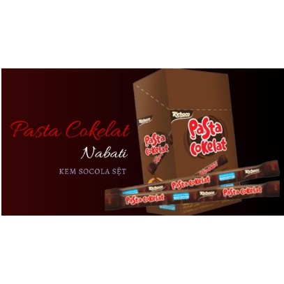 Bánh Nabati Pasta Cokelat hộp 30 que