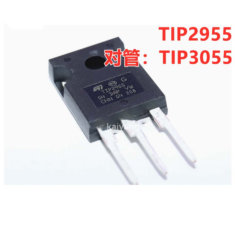TIP2955 2955 10 chiếc TIP3055 TIP 3055 TO-247 15A100V Darlington Điện Transistor pxb