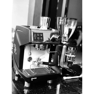 combo máy pha cafe Crm 3200 và máy xay Hc600