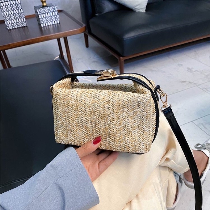 TÚI ĐEP CHÉO NỮ HÌNH HỘP