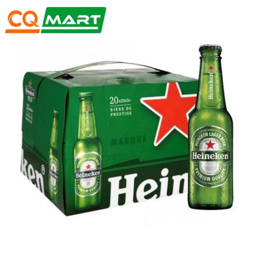 [HỎA TỐC] Bia Heineken Pháp Chai 250ml
