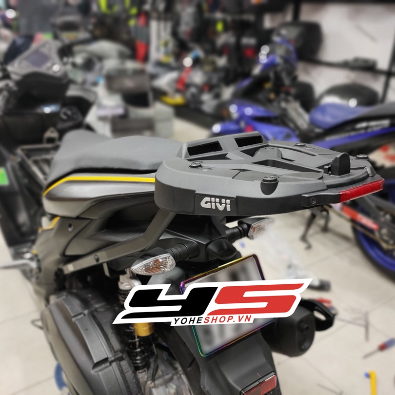 Baga NVX V2- Cảng SRX NVX V2