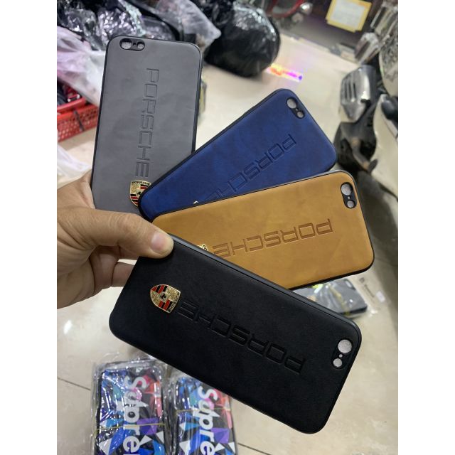 Ốp iphone 6G,7G/8G,6plus,7Plus/8plus dẻo kiểu da