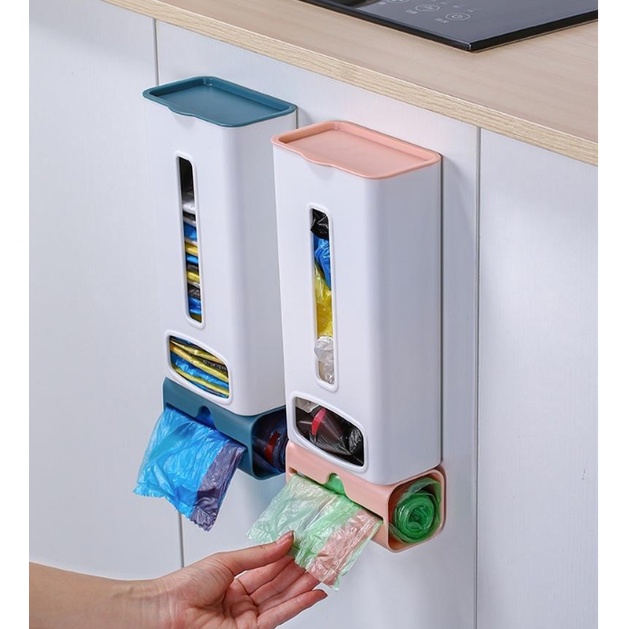 Hộp Đựng Túi Rác Gắn Tường Tiện Lợi