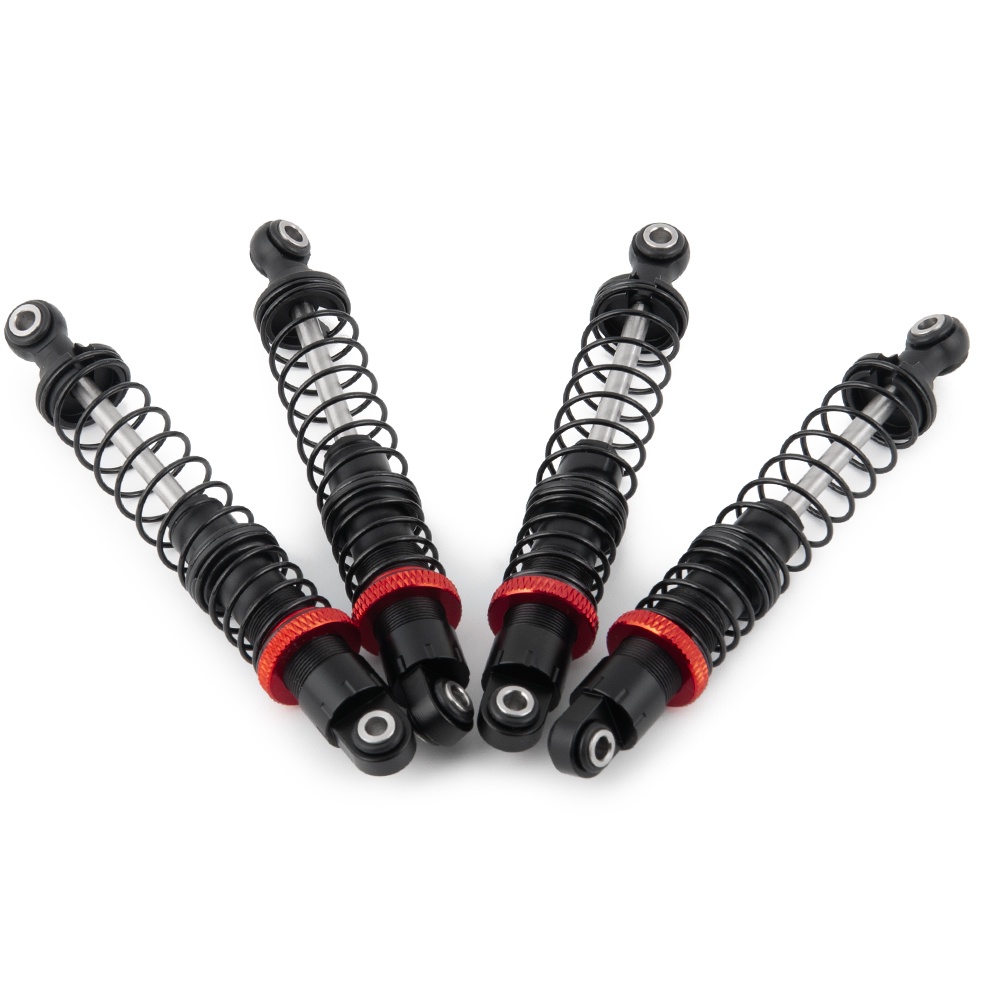 1 Bộ Giảm Xóc Nhiều Kích Cỡ Có Thể Điều Chỉnh Cho Xe Hơi Điều Khiển Từ Xa d90 trx4 scx10 ghost 1 / 10