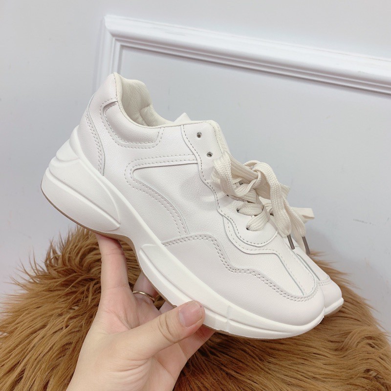 [Mã 2212FASHION30K hoàn 10% đơn 99K] 💥Giày thể thao độn đế 3P - Giày nữ tăng chiều cao siêu hot💥- G31 | BigBuy360 - bigbuy360.vn