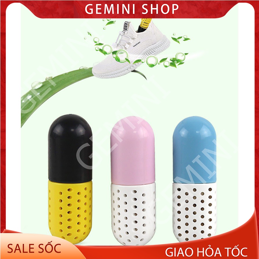 Viên Hút Ẩm Và Khử Mùi Đa Năng VK8 Cho Giày Dép, Quần Áo, Máy Ảnh, Linh Kiện Điện Tử GEMINI SHOP