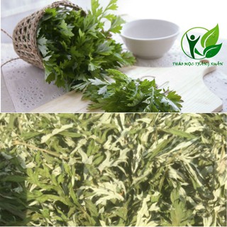 Lá ngải cứu tươi hoặc khô sạch nhà trồng (handmade)