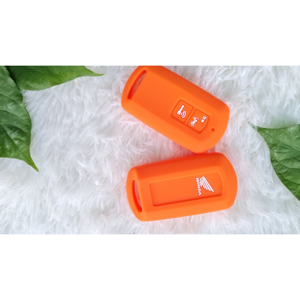 Bao (vỏ) smartkey silicon LEAD, AB, Vario 150, Vision 2019(loại dày)