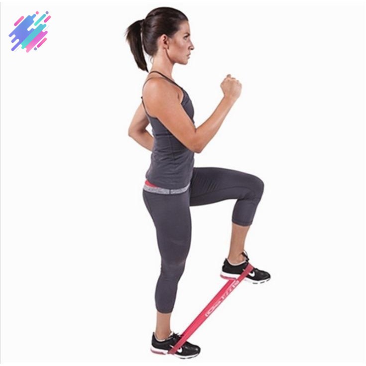 Dây đai cao su latex đàn hồi kháng lực luyện tập thể thao