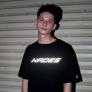 Áo Thun Unisex Tay Lỡ Hades Version 2 Phản Quang