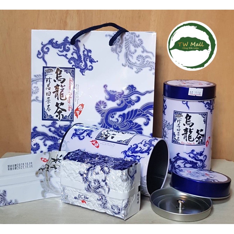 Trà Oolong Đài Loan 150g- TW Mall