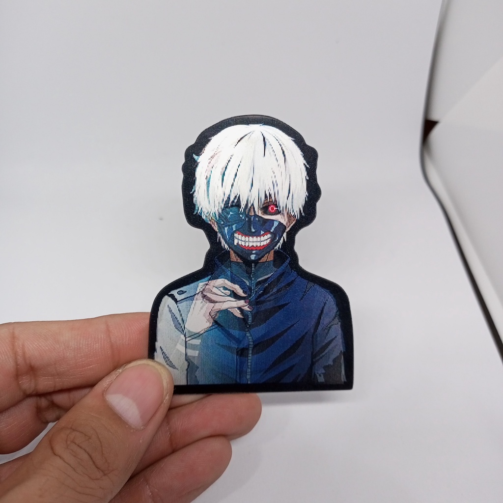 Sticker 3D Tokyo Ghoul dán điện thoại - laptop - ô tô chống nước