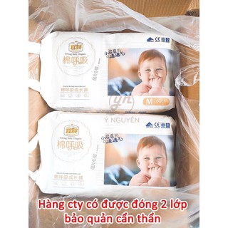 Bỉm nội địa Trung - Yiying xuất Âu dán/quần S72/M60/L52/XL44/XXL40/XXXL36